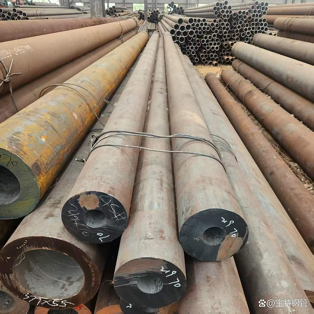 20號(hào)碳鋼無(wú)縫鋼管 多領(lǐng)域的堅(jiān)固骨架